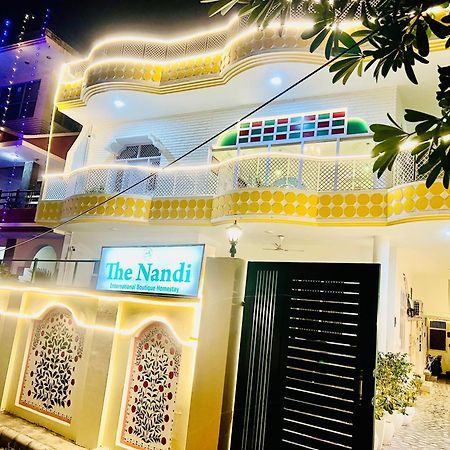 The Nandi International Boutique Homestay فاراناسي المظهر الخارجي الصورة