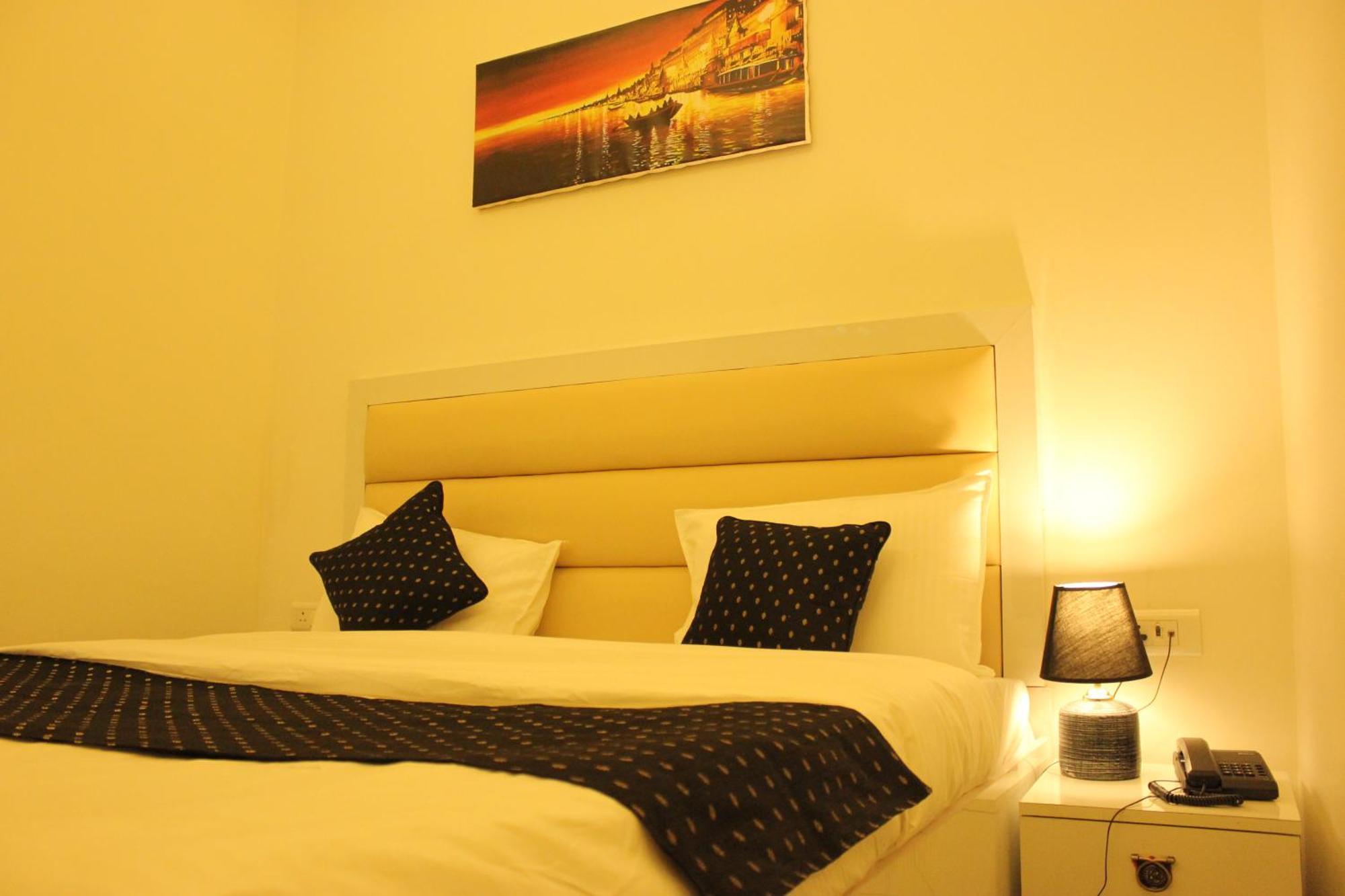 The Nandi International Boutique Homestay فاراناسي المظهر الخارجي الصورة