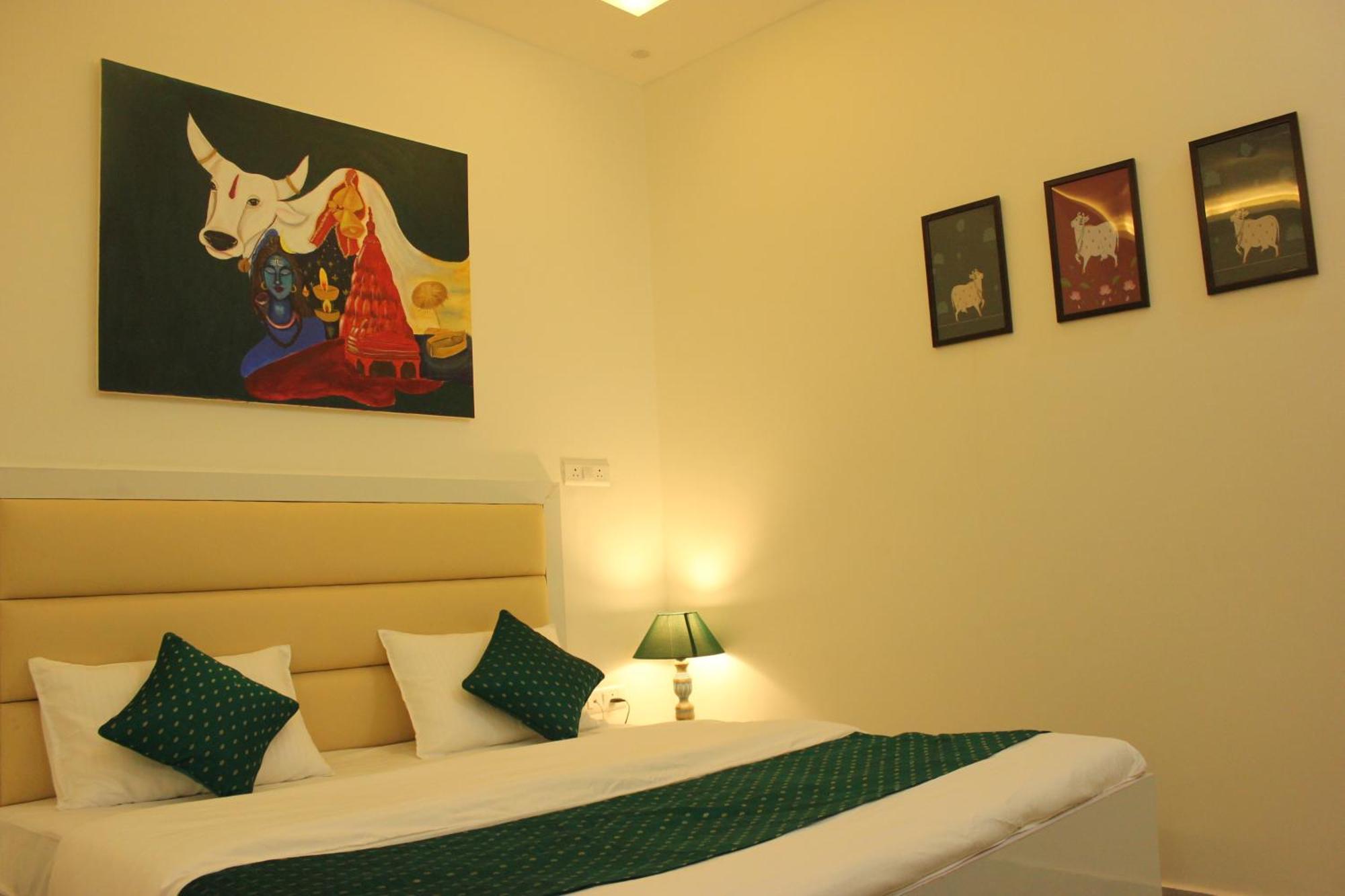 The Nandi International Boutique Homestay فاراناسي المظهر الخارجي الصورة
