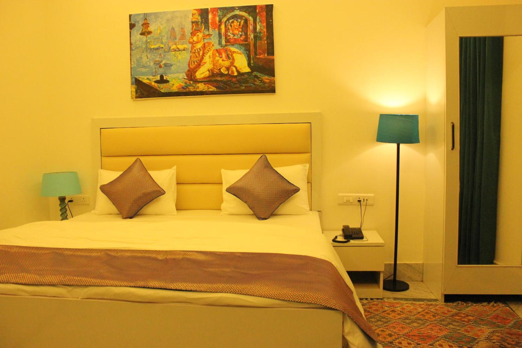 The Nandi International Boutique Homestay فاراناسي المظهر الخارجي الصورة