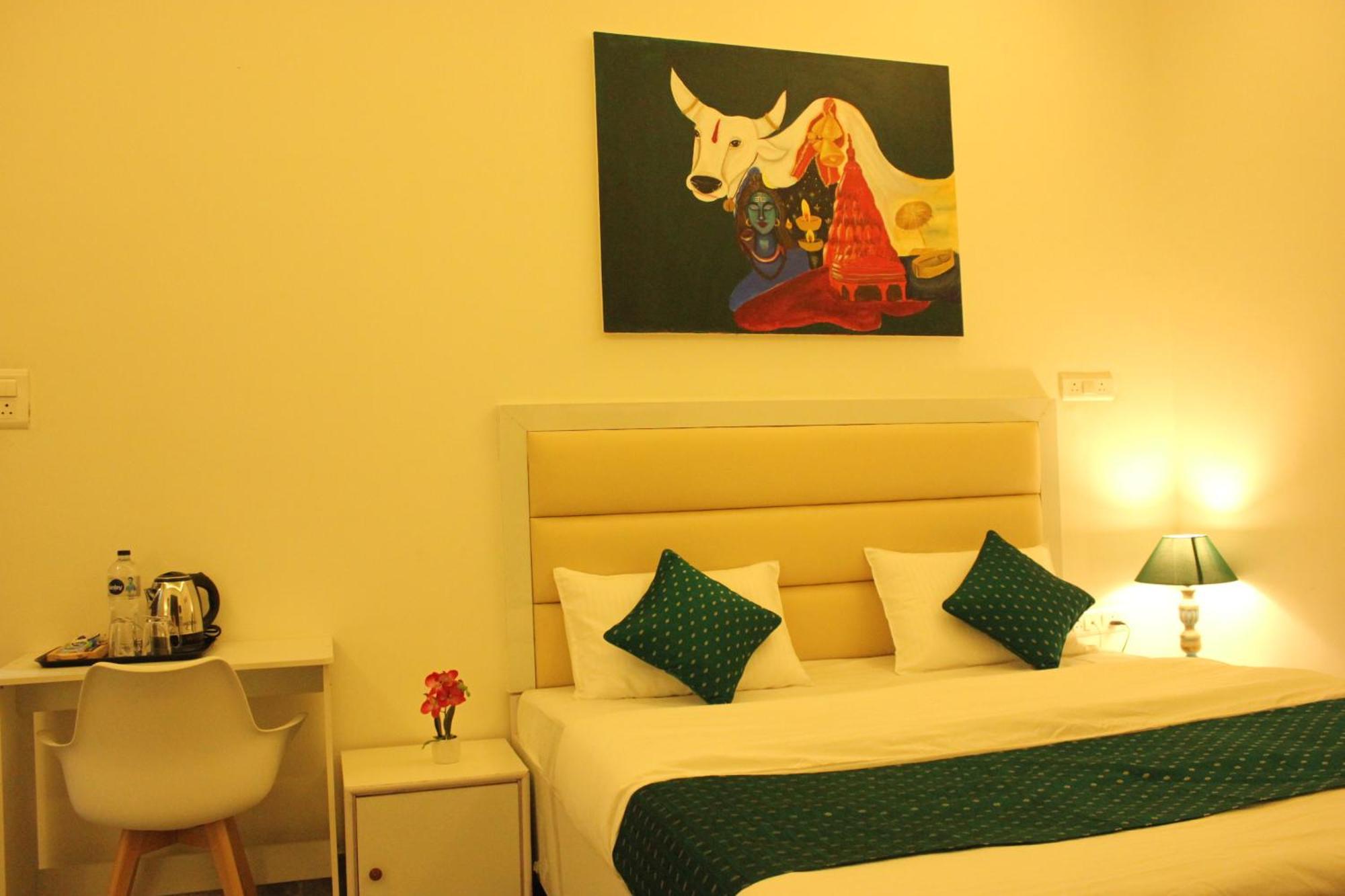 The Nandi International Boutique Homestay فاراناسي المظهر الخارجي الصورة