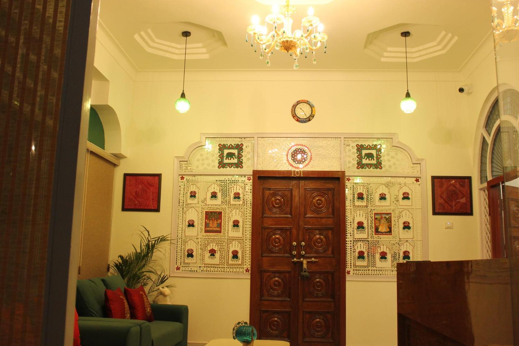 The Nandi International Boutique Homestay فاراناسي المظهر الخارجي الصورة