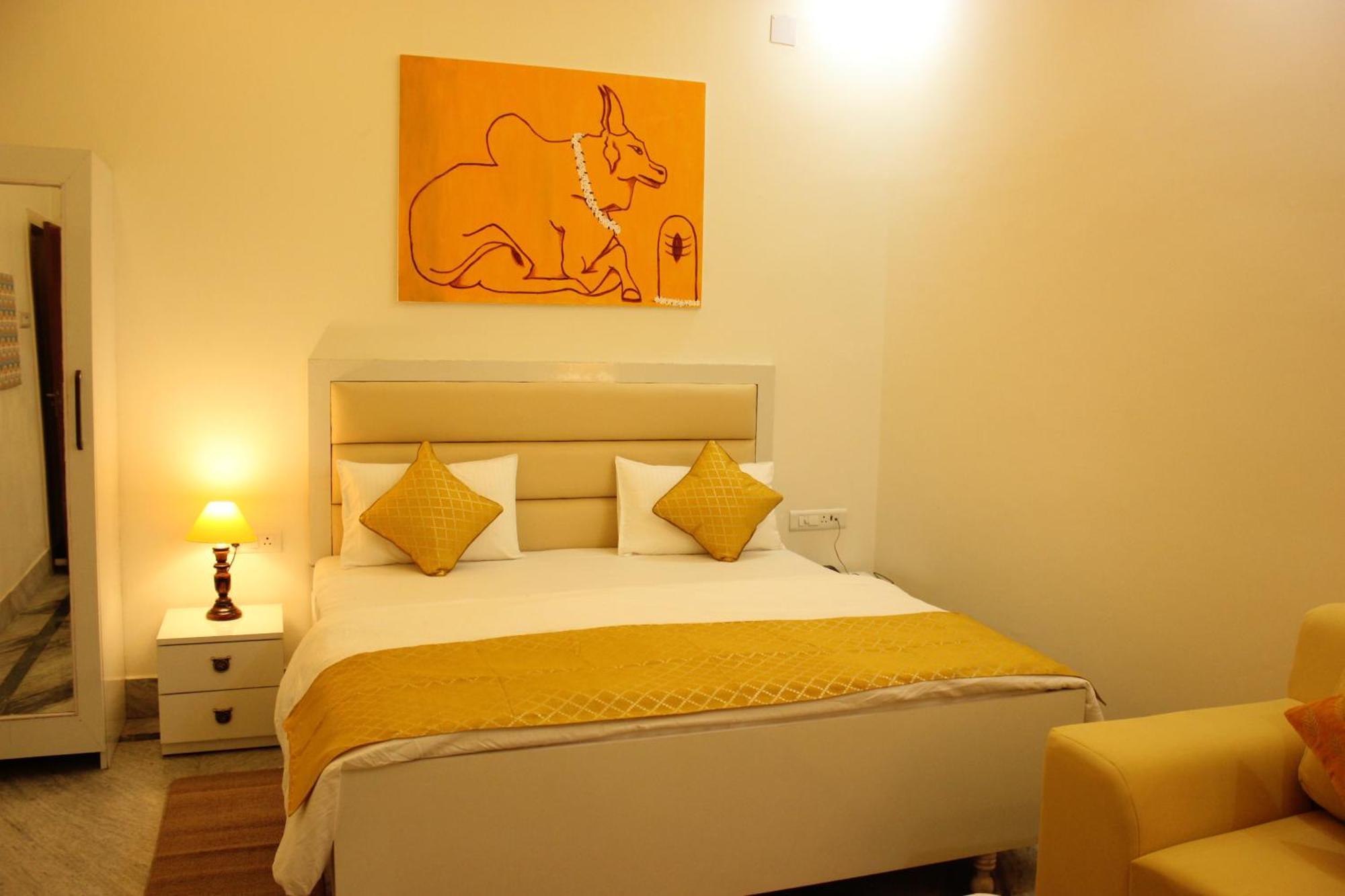 The Nandi International Boutique Homestay فاراناسي المظهر الخارجي الصورة