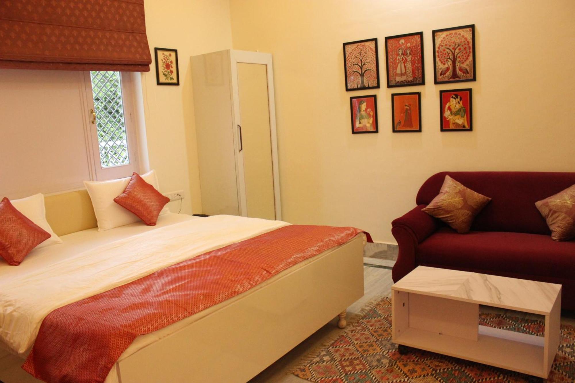 The Nandi International Boutique Homestay فاراناسي المظهر الخارجي الصورة