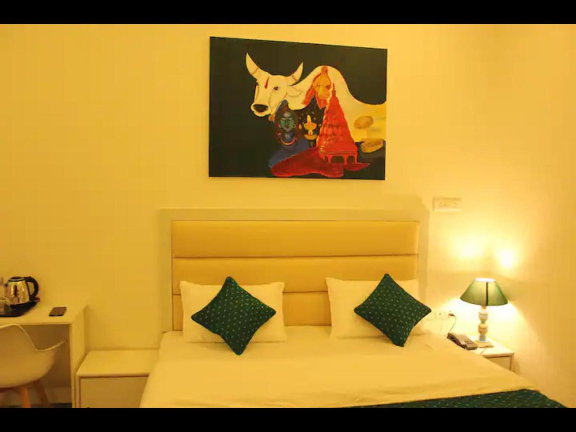 The Nandi International Boutique Homestay فاراناسي المظهر الخارجي الصورة