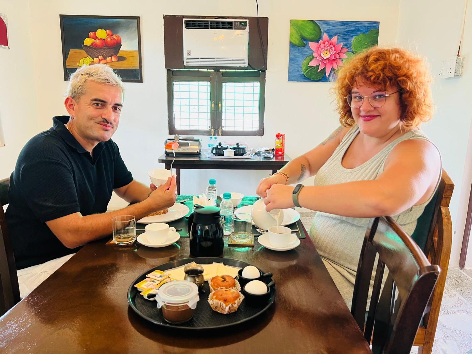 The Nandi International Boutique Homestay فاراناسي المظهر الخارجي الصورة
