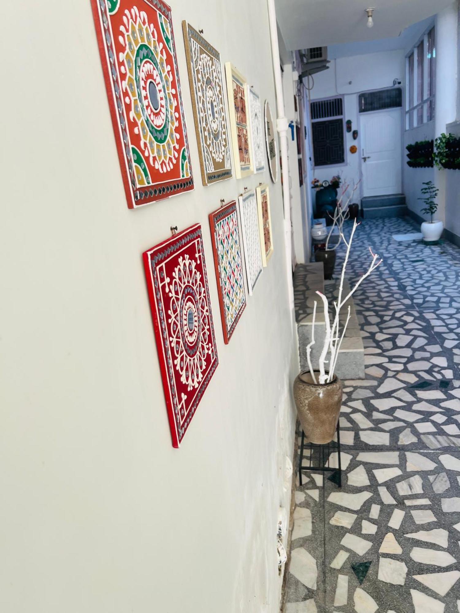 The Nandi International Boutique Homestay فاراناسي المظهر الخارجي الصورة