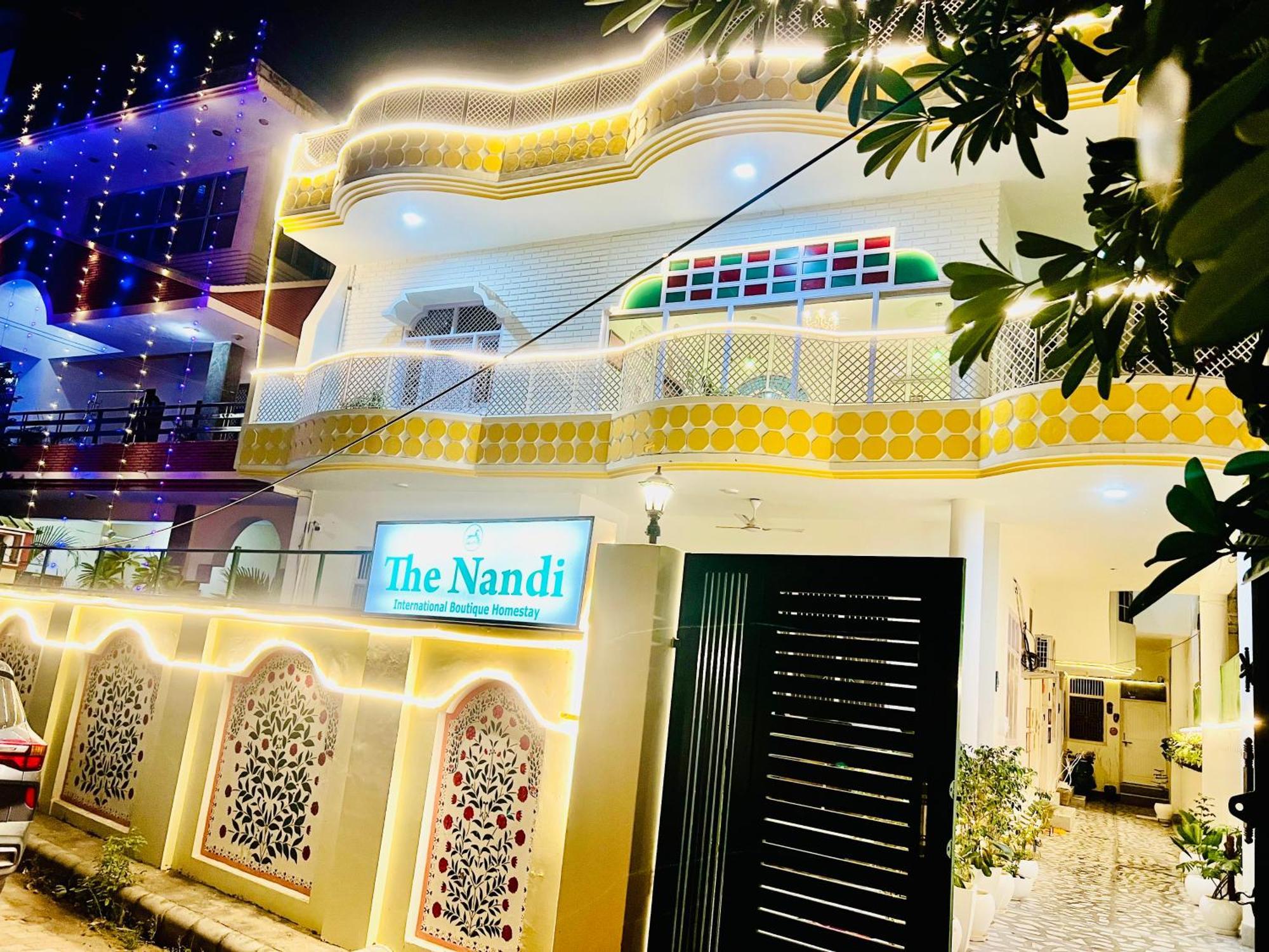 The Nandi International Boutique Homestay فاراناسي المظهر الخارجي الصورة